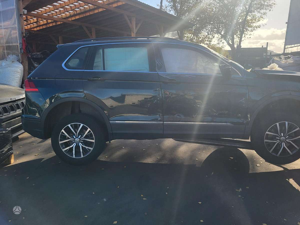 Volkswagen Tiguan dalimis