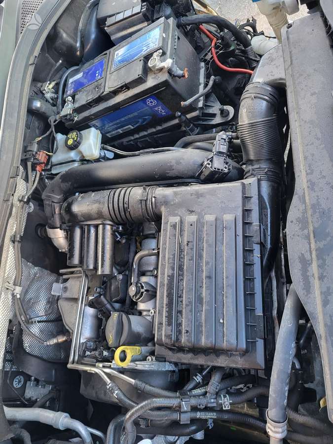 Volkswagen Tiguan dalimis