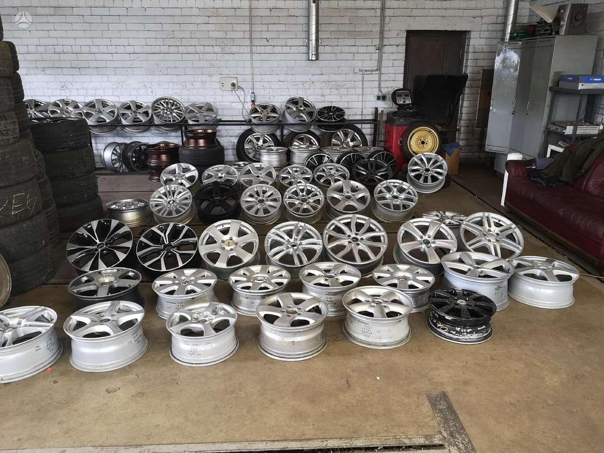 Subaru, lengvojo lydinio, R15