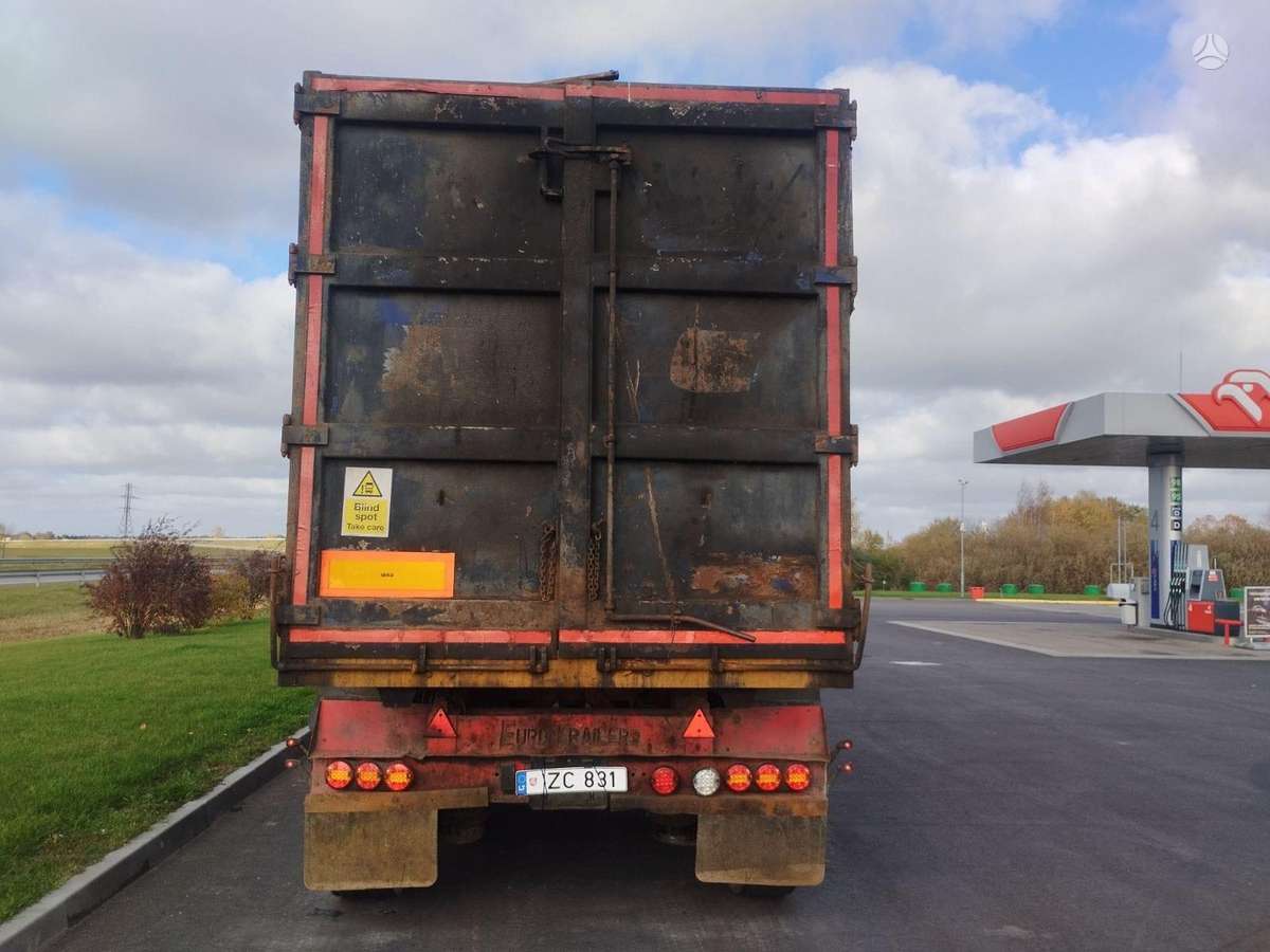 -Kita- EURO TRAILER, dumper / tipper