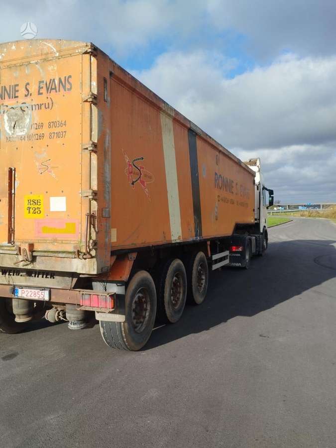 Weightlifter 3 STD, dumper / tipper
