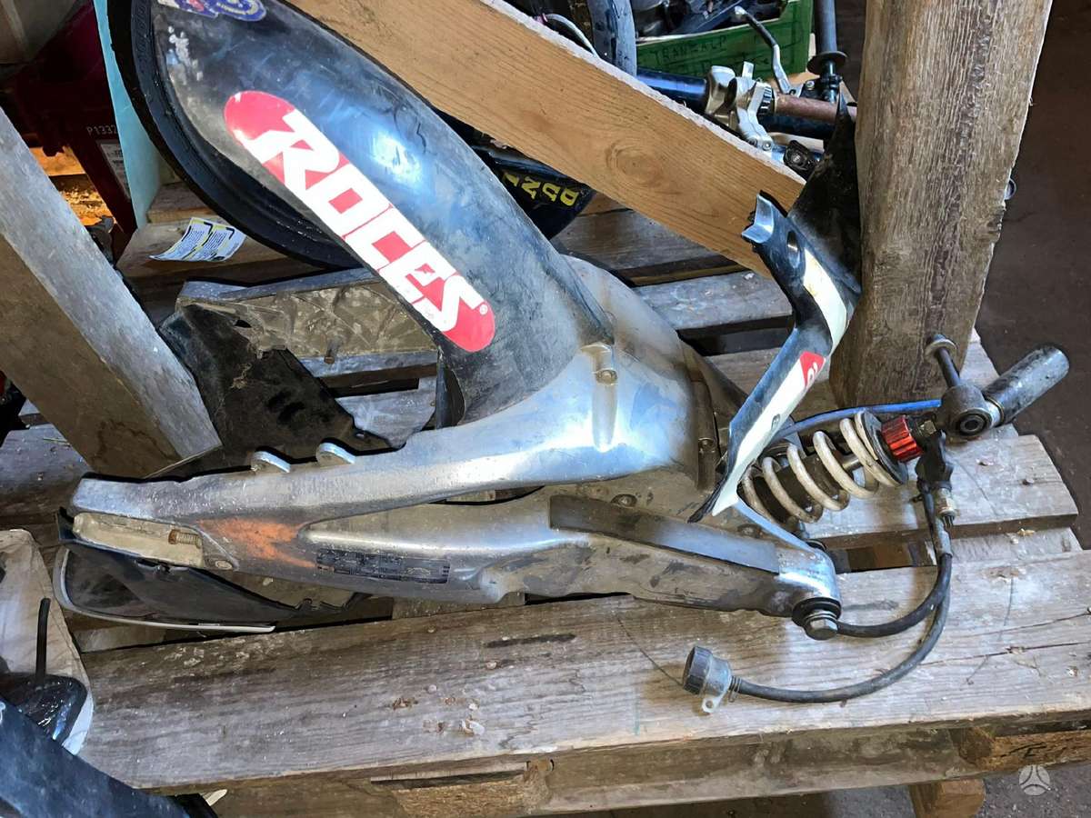 Aprilia RS, street / classic