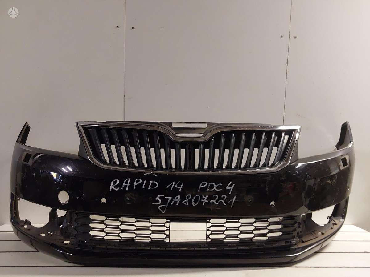 Skoda Rapid по частям