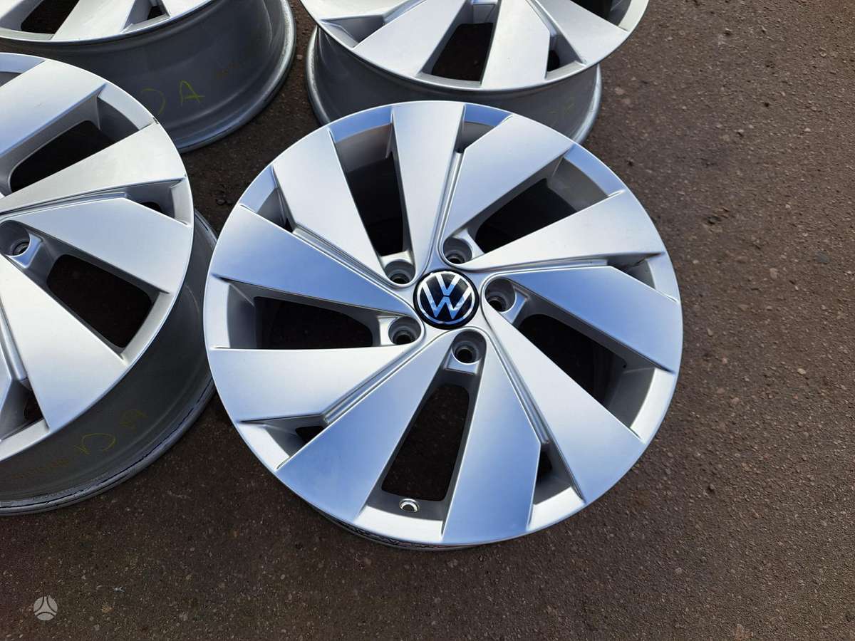 Volkswagen Golf 8, легкосплавные , R17