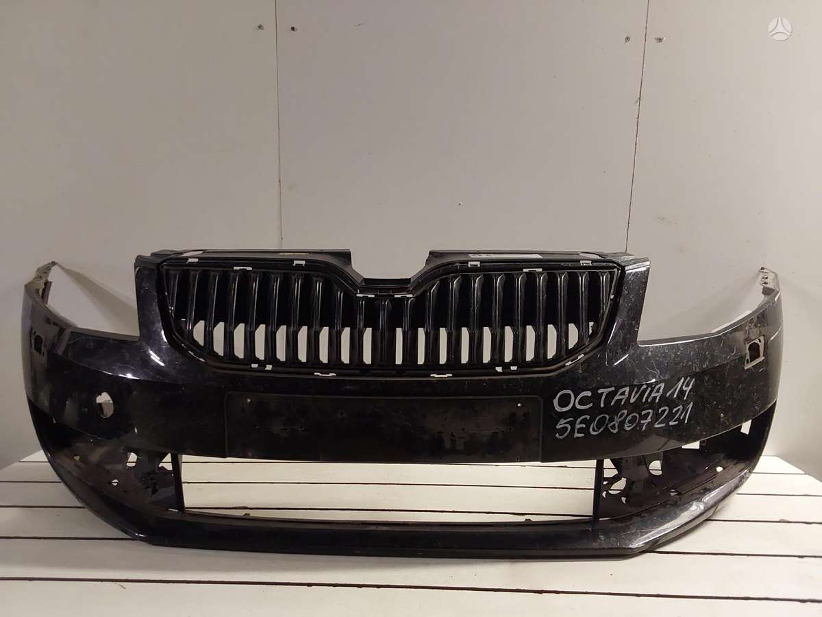 Skoda Octavia по частям