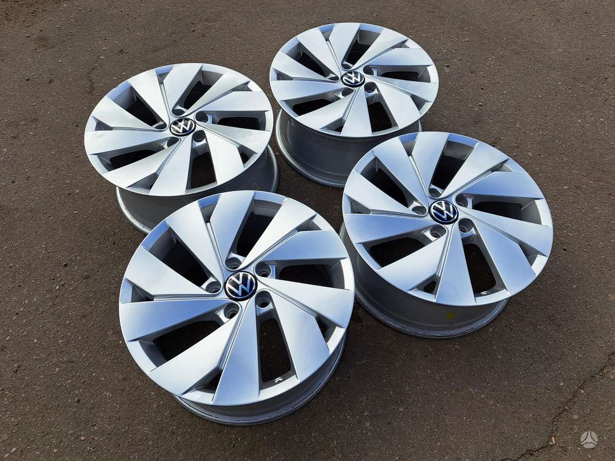 Volkswagen Golf 8, легкосплавные , R17