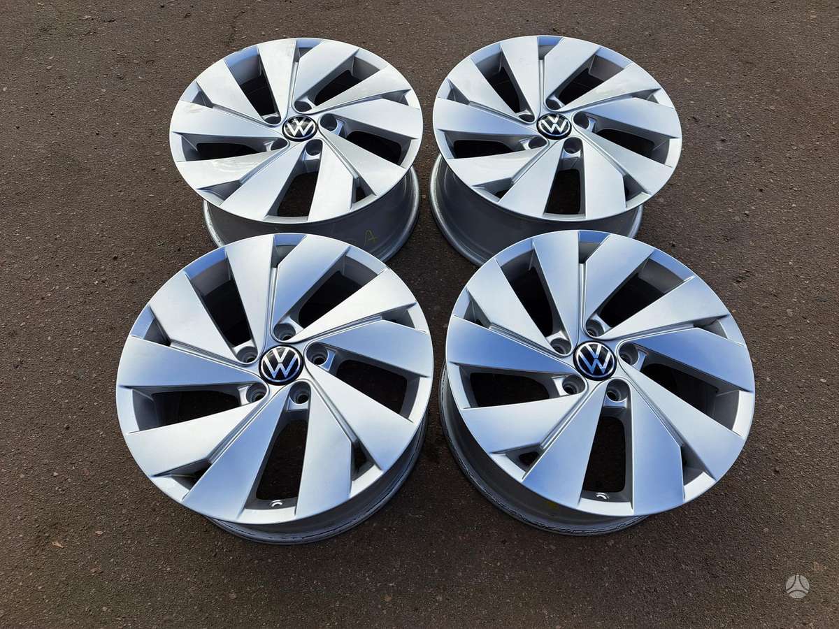 Volkswagen Golf 8, легкосплавные , R17