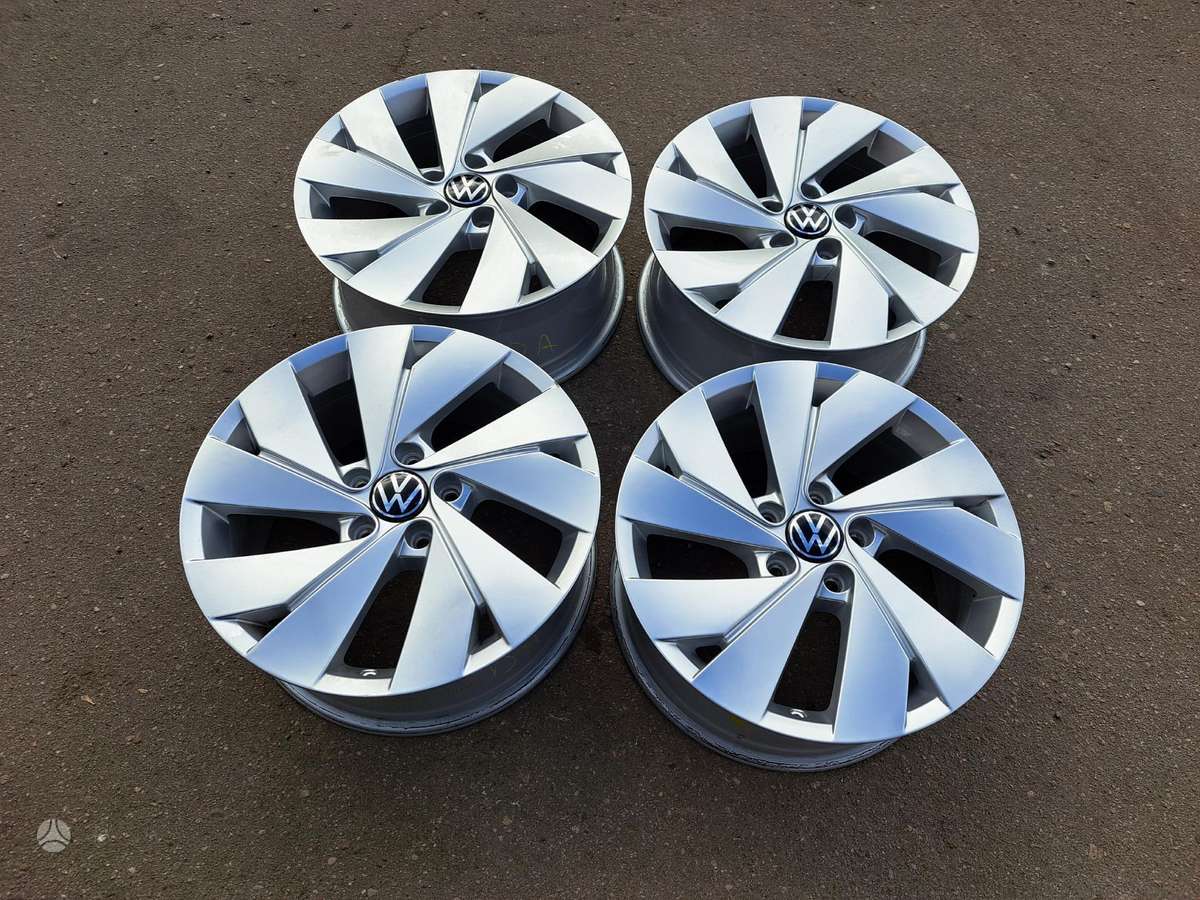 Volkswagen Golf 8, легкосплавные , R17