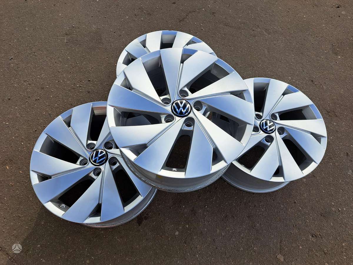 Volkswagen Golf 8, легкосплавные , R17