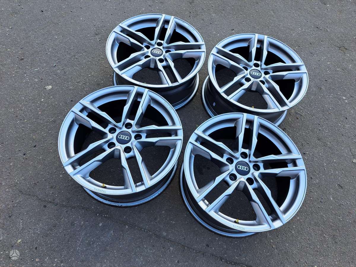 Audi A5 A6 Q5, light alloy, R17