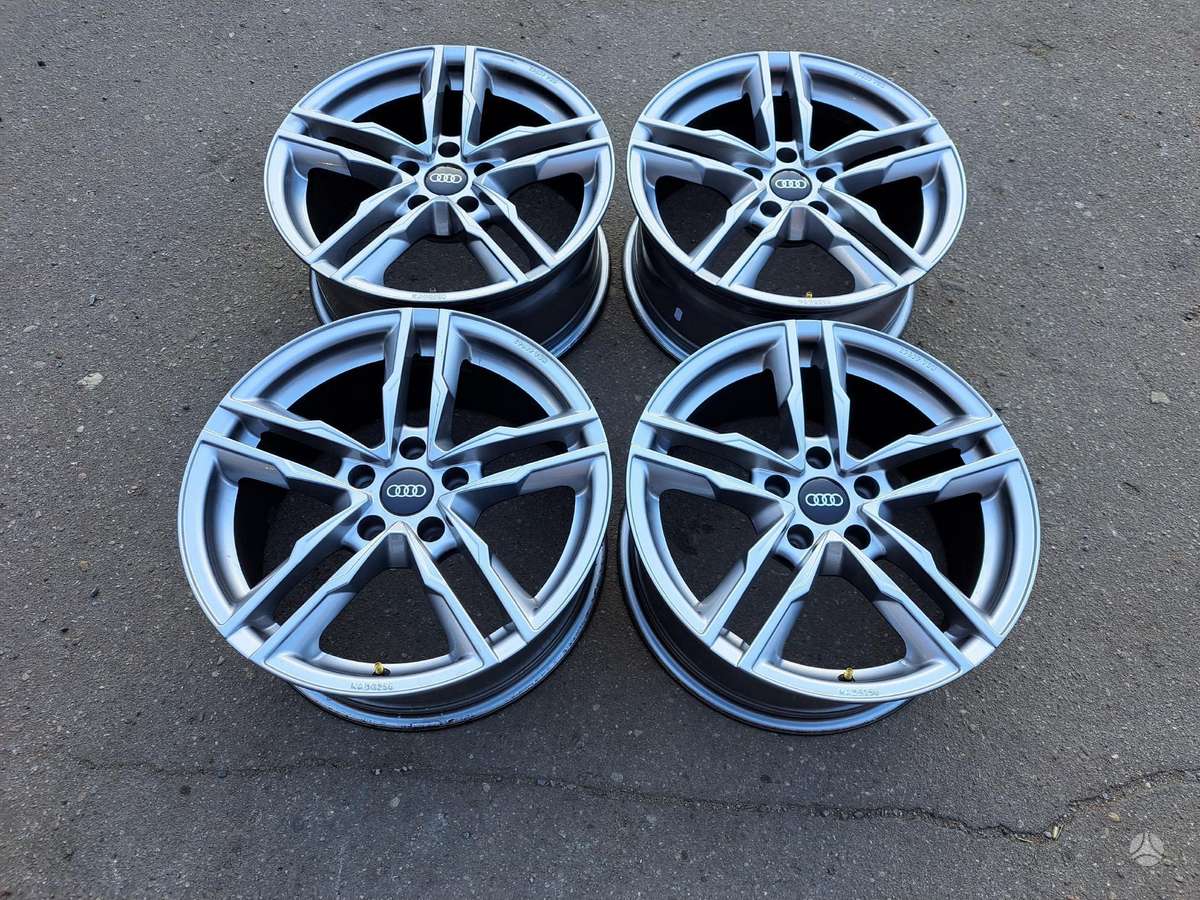 Audi A5 A6 Q5, light alloy, R17