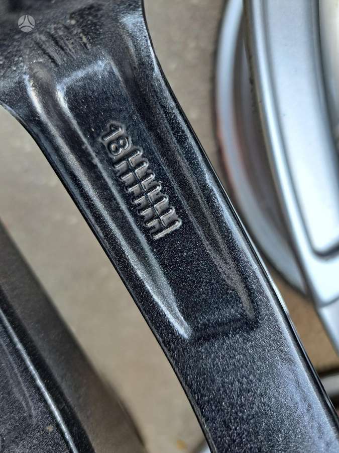Audi A5 A6 Q5, light alloy, R17