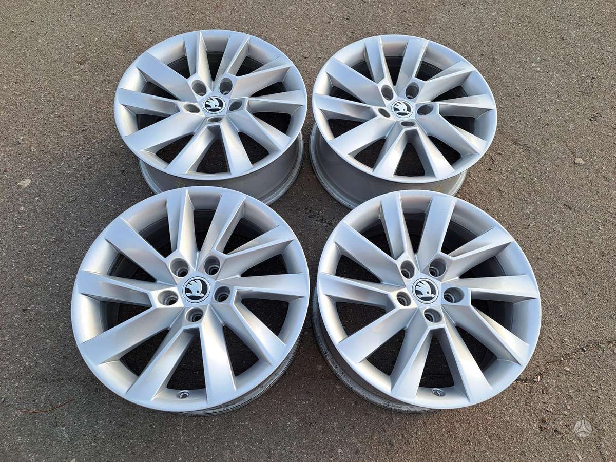 Skoda Superb, легкосплавные , R17
