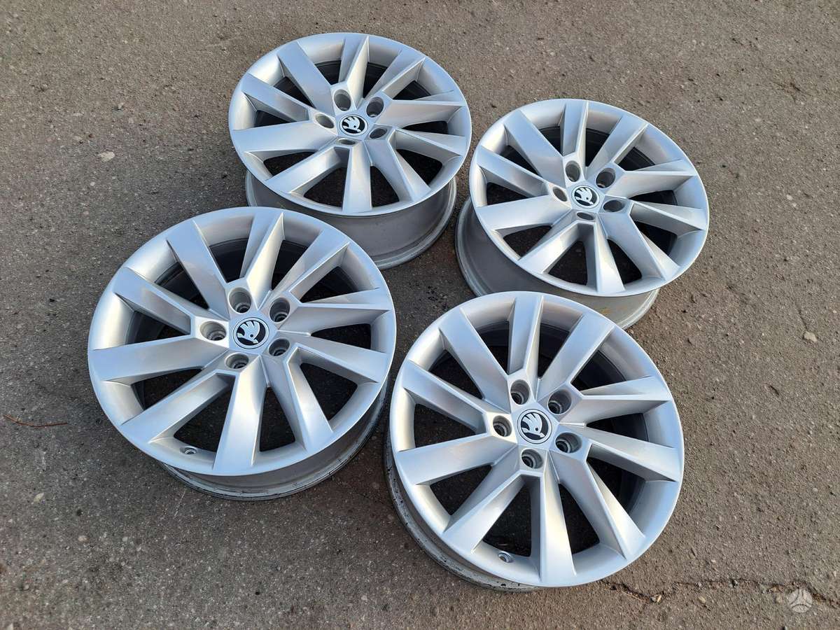 Skoda Superb, легкосплавные , R17