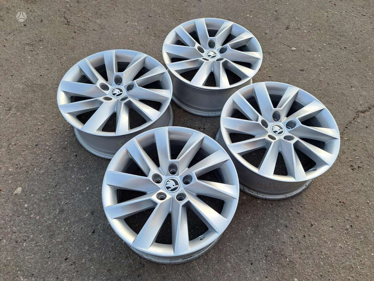 Skoda Superb, легкосплавные , R17