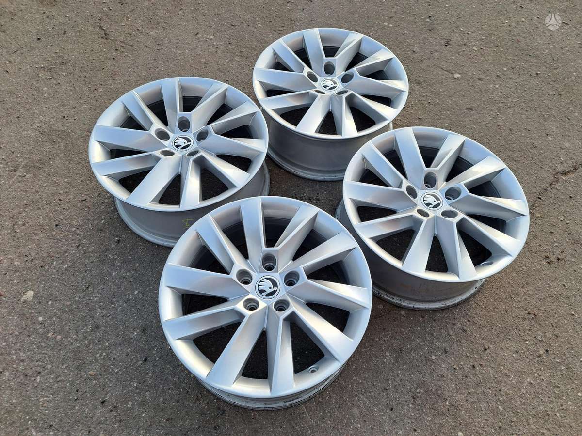 Skoda Superb, lengvojo lydinio, R17