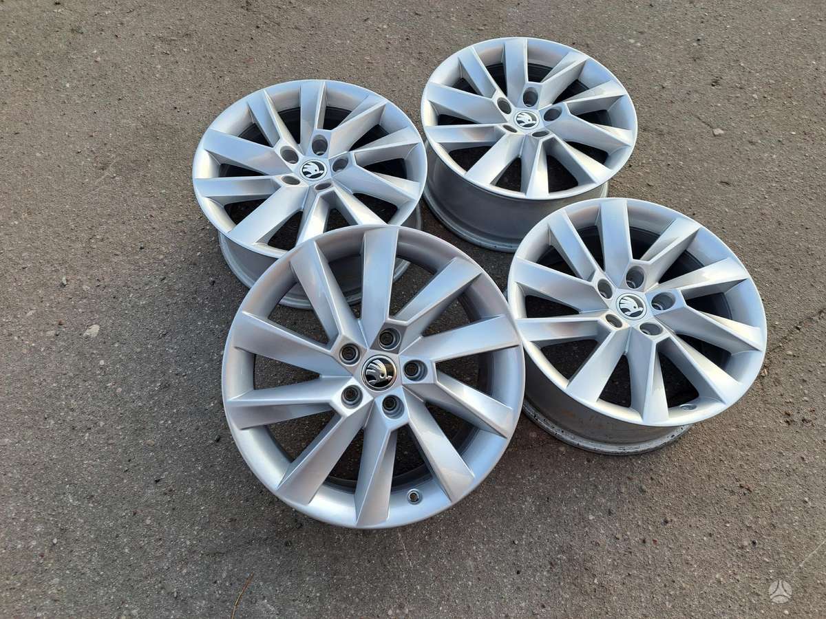 Skoda Superb, light alloy, R17