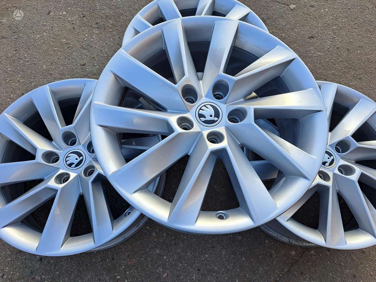 Skoda Superb, легкосплавные , R17
