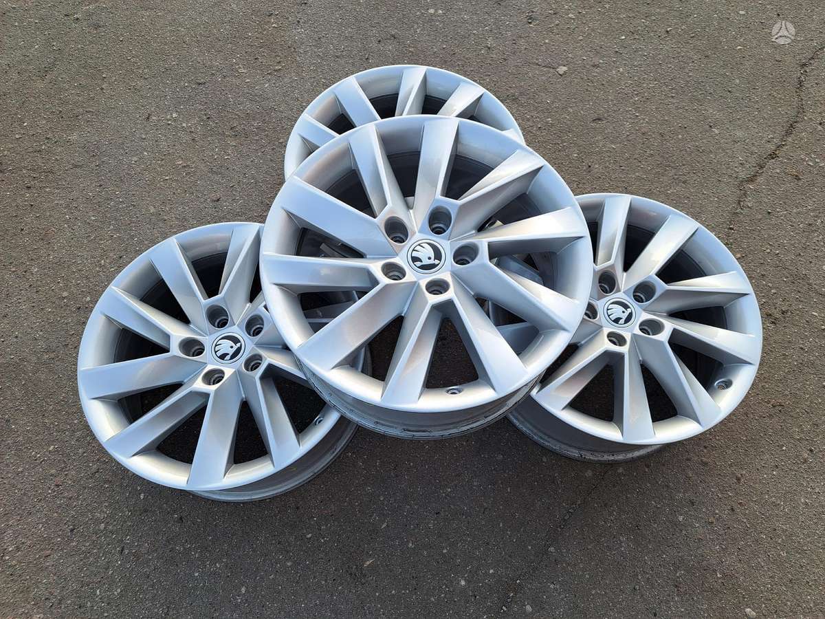 Skoda Superb, легкосплавные , R17