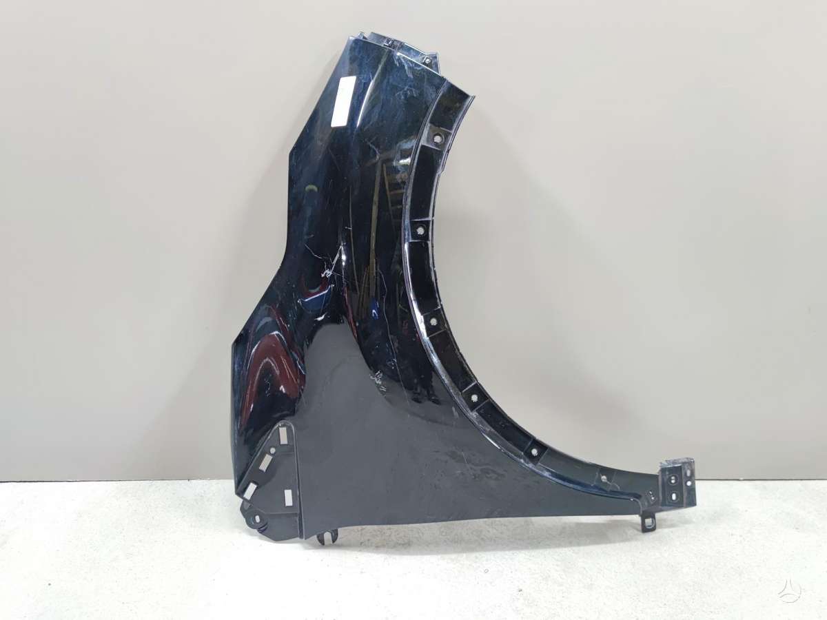 Renault Captur bumper reinforcement, bumpers, lights