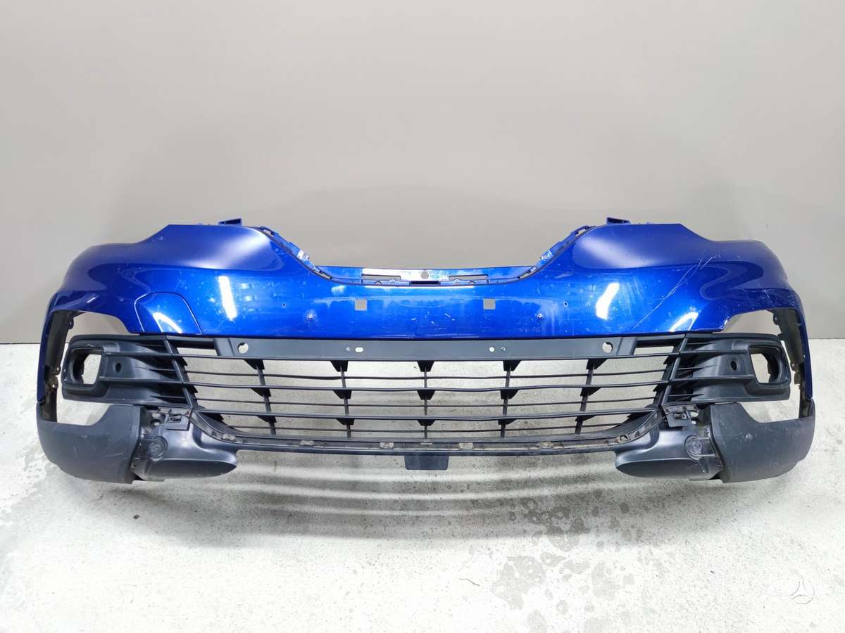 Renault Captur bumper reinforcement, bumpers, lights
