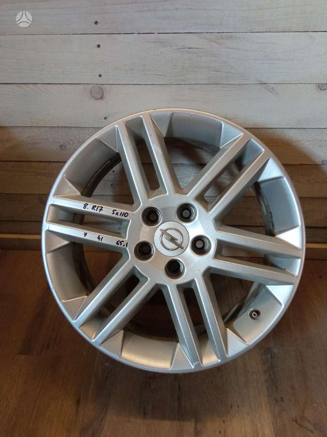 Opel Komplektas, легкосплавные , R17