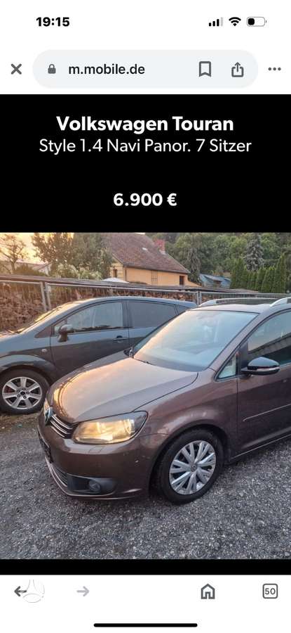 Volkswagen Touran