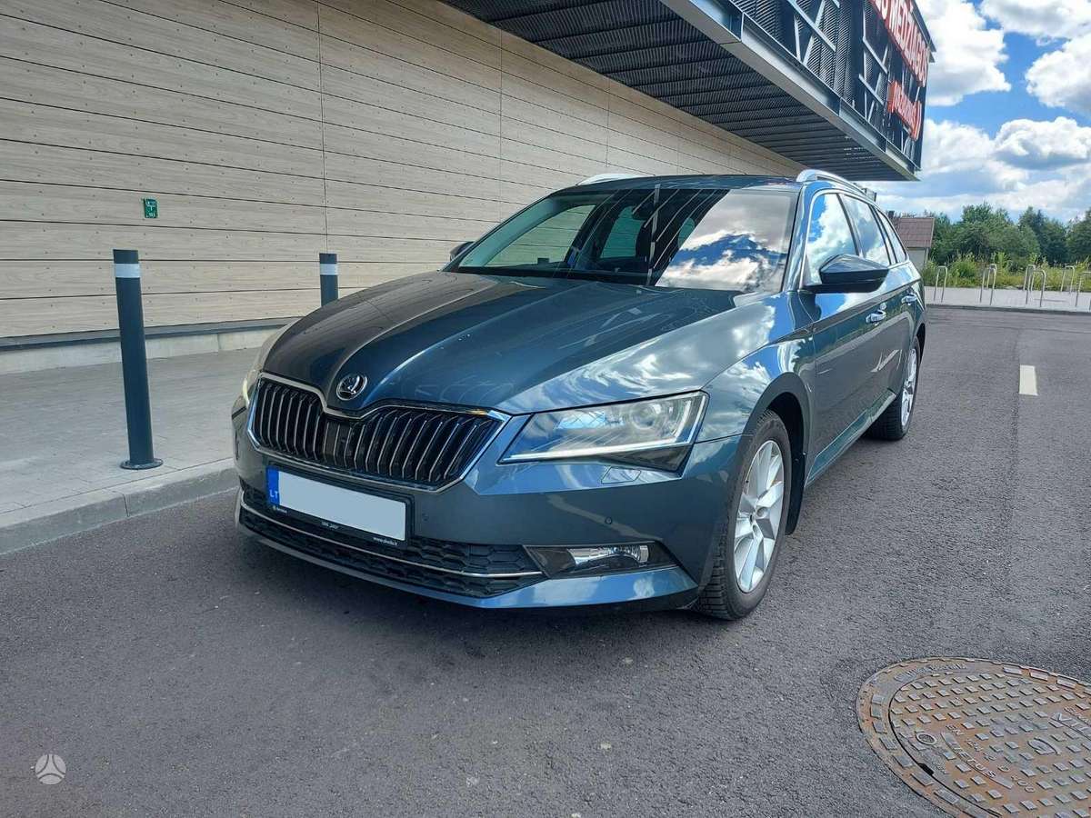 Skoda Superb, 1.5 l., Универсал