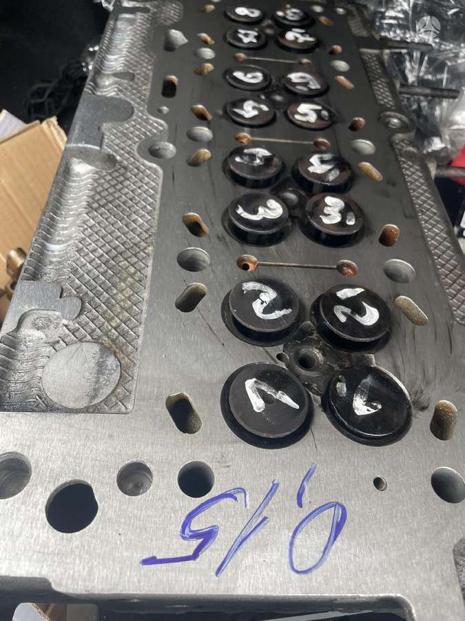 Iveco Daily, 502295007, cylinder head