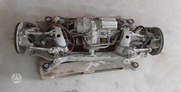 Tesla Model X for parts.