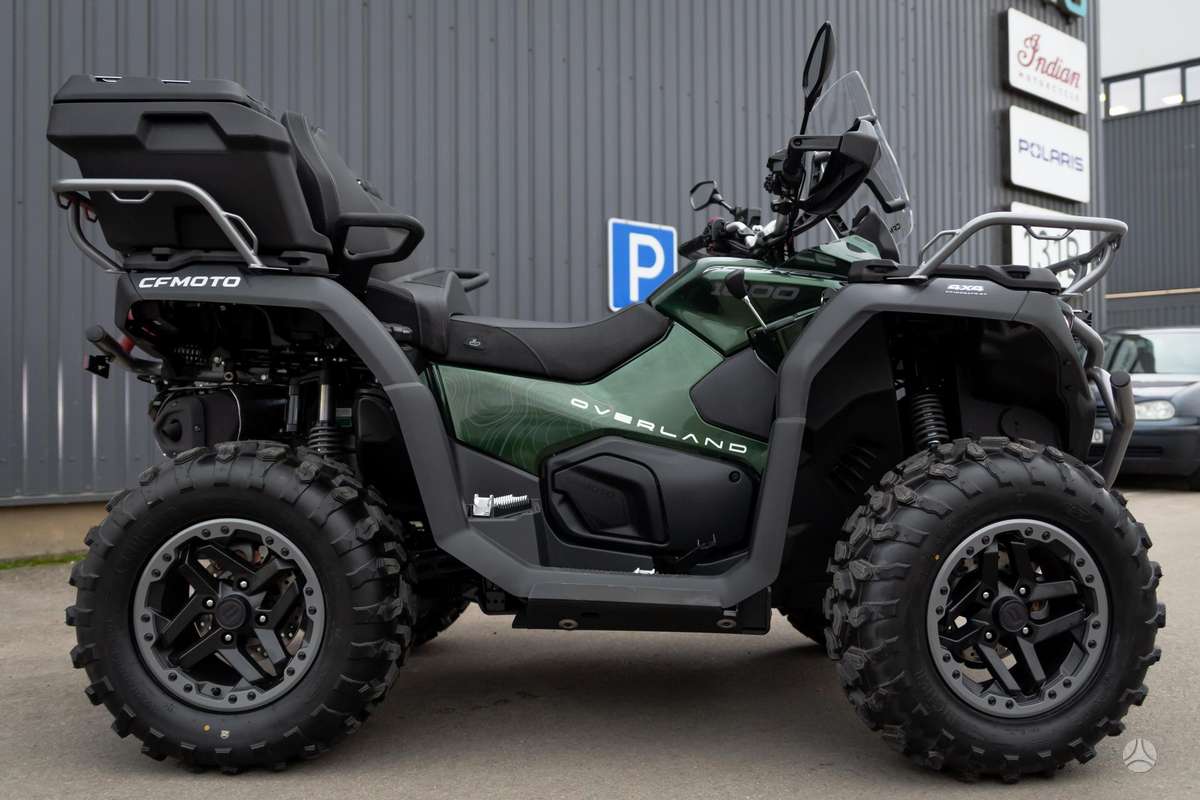 CFMOTO CFORCE 1000 963cc, keturračiai
