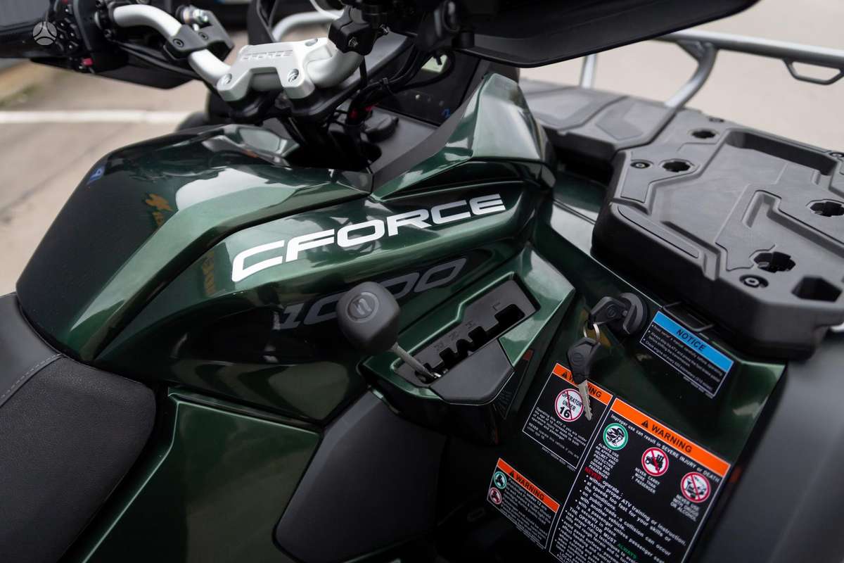 CFMOTO CFORCE 1000 963cc, keturračiai