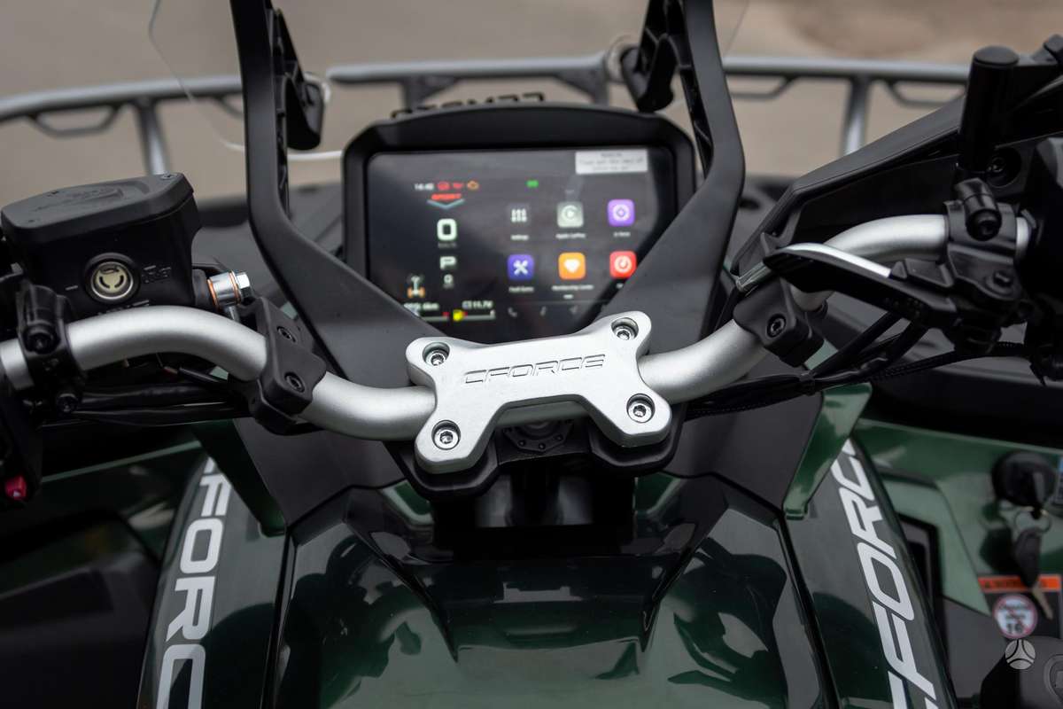 CFMOTO CFORCE 1000 963cc, keturračiai