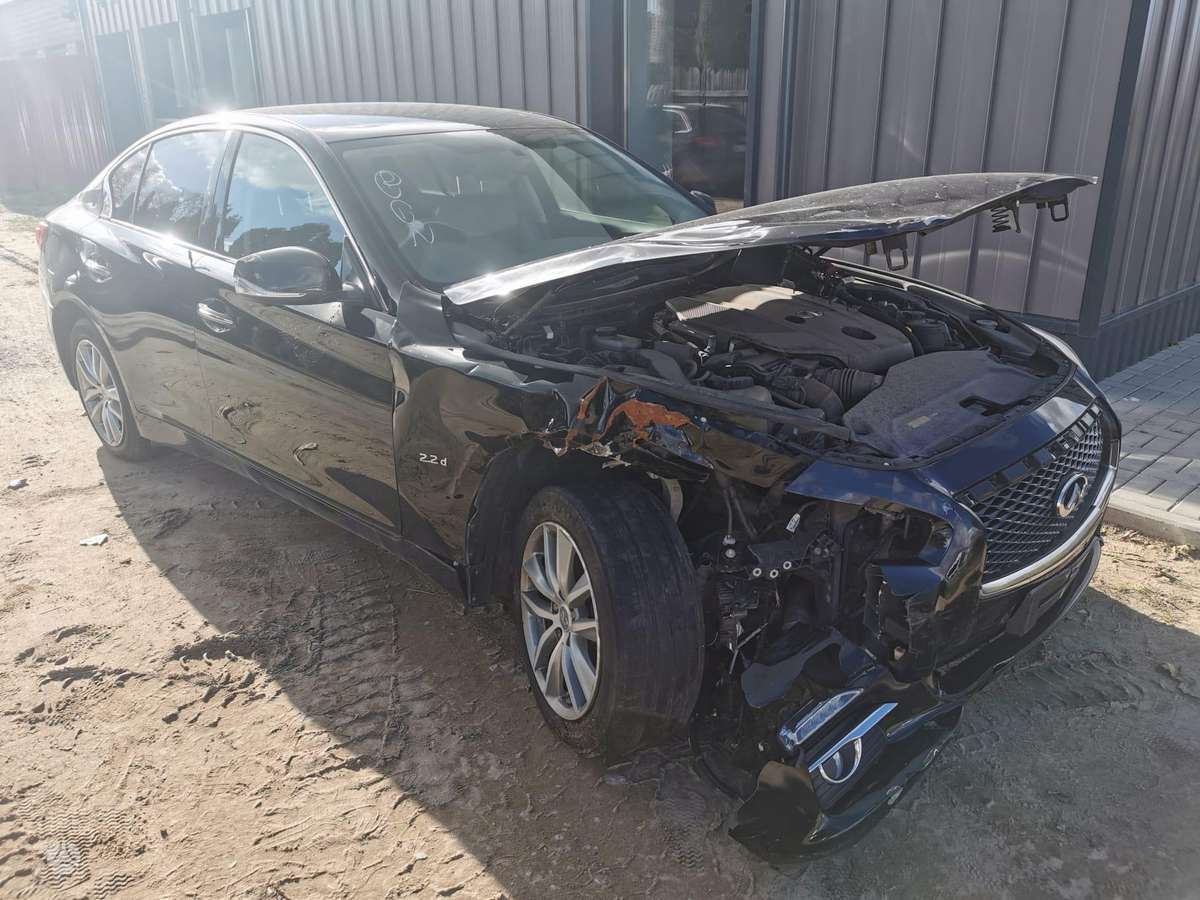 Infiniti Q50 for parts