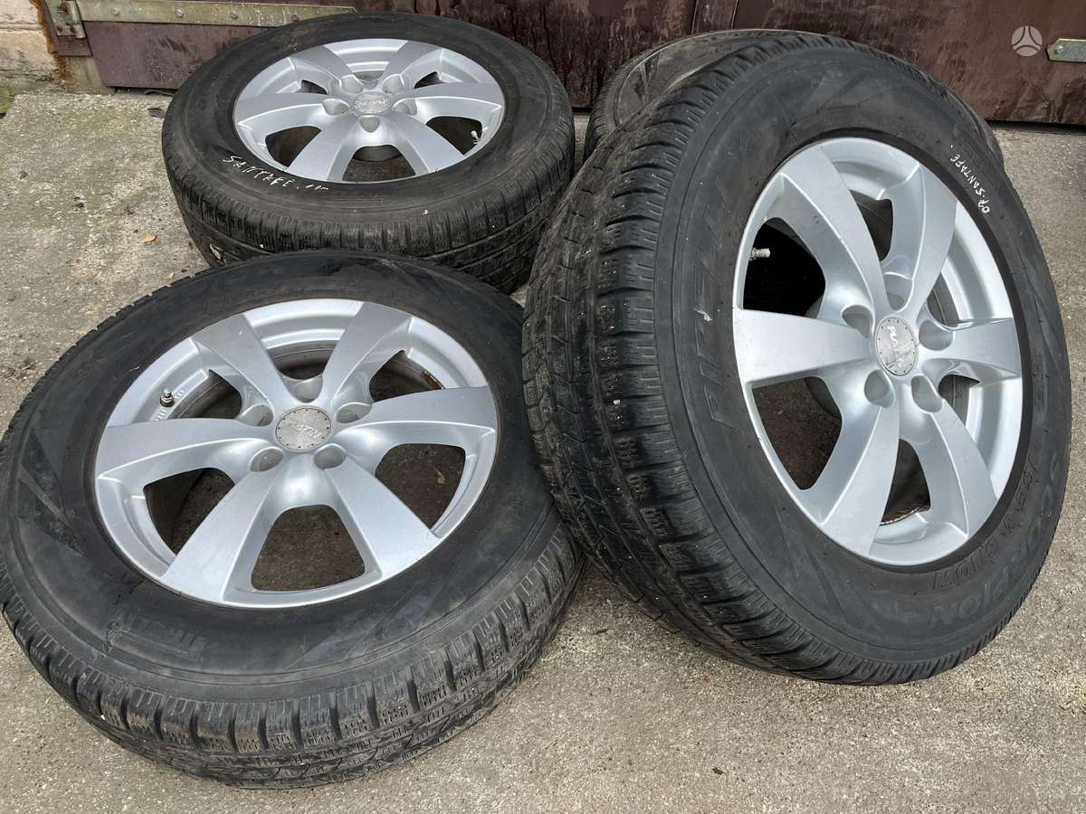 Hyundai, легкосплавные , R17