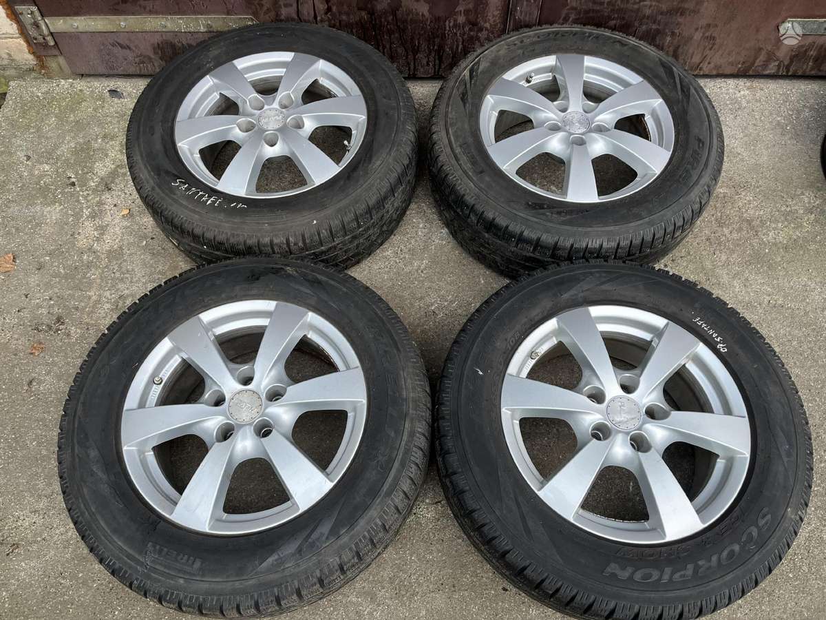 Hyundai, легкосплавные , R17