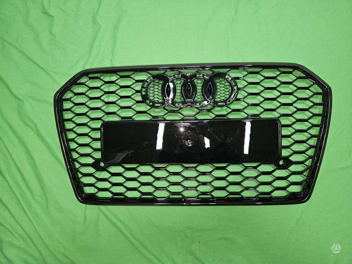 Audi A6 kėbulo dalys