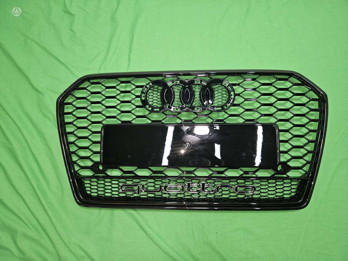 Audi A6 kėbulo dalys