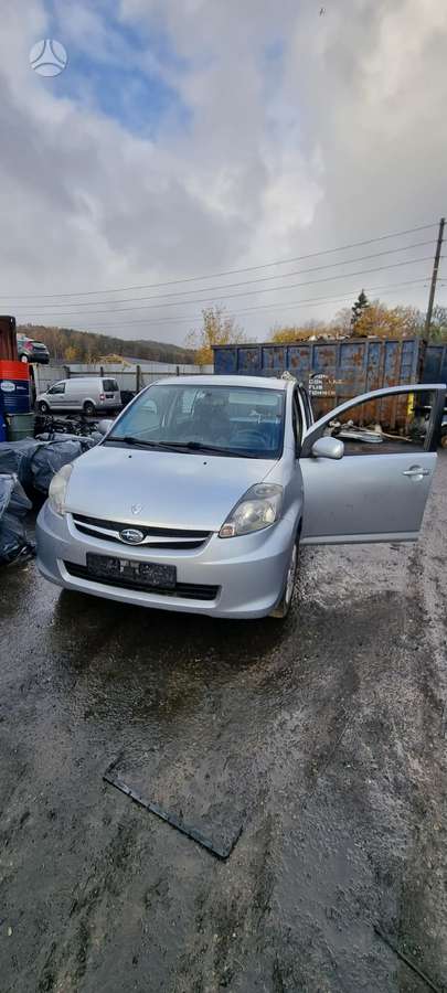 Subaru Justy