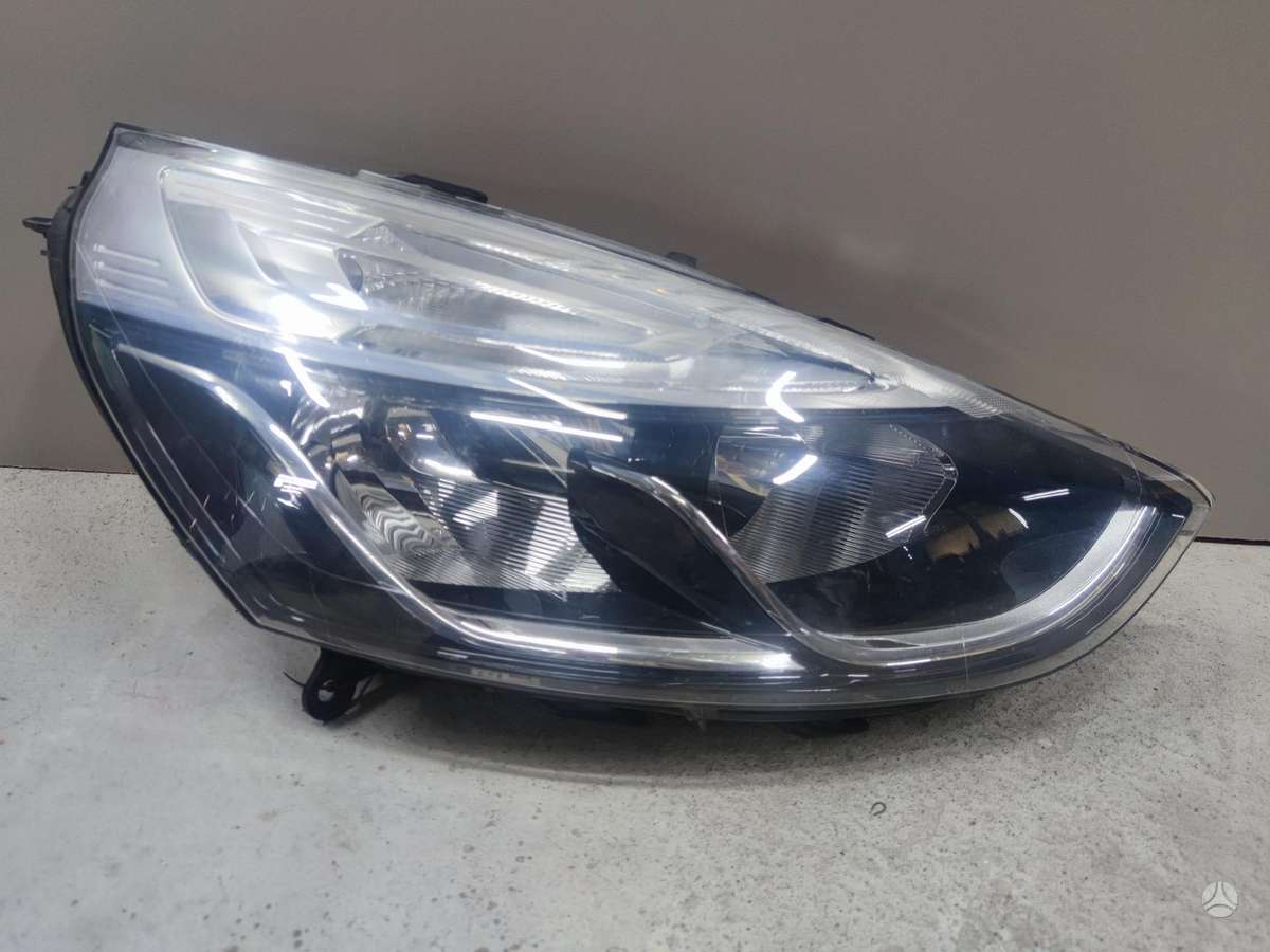 Renault Clio kėbulo dalys