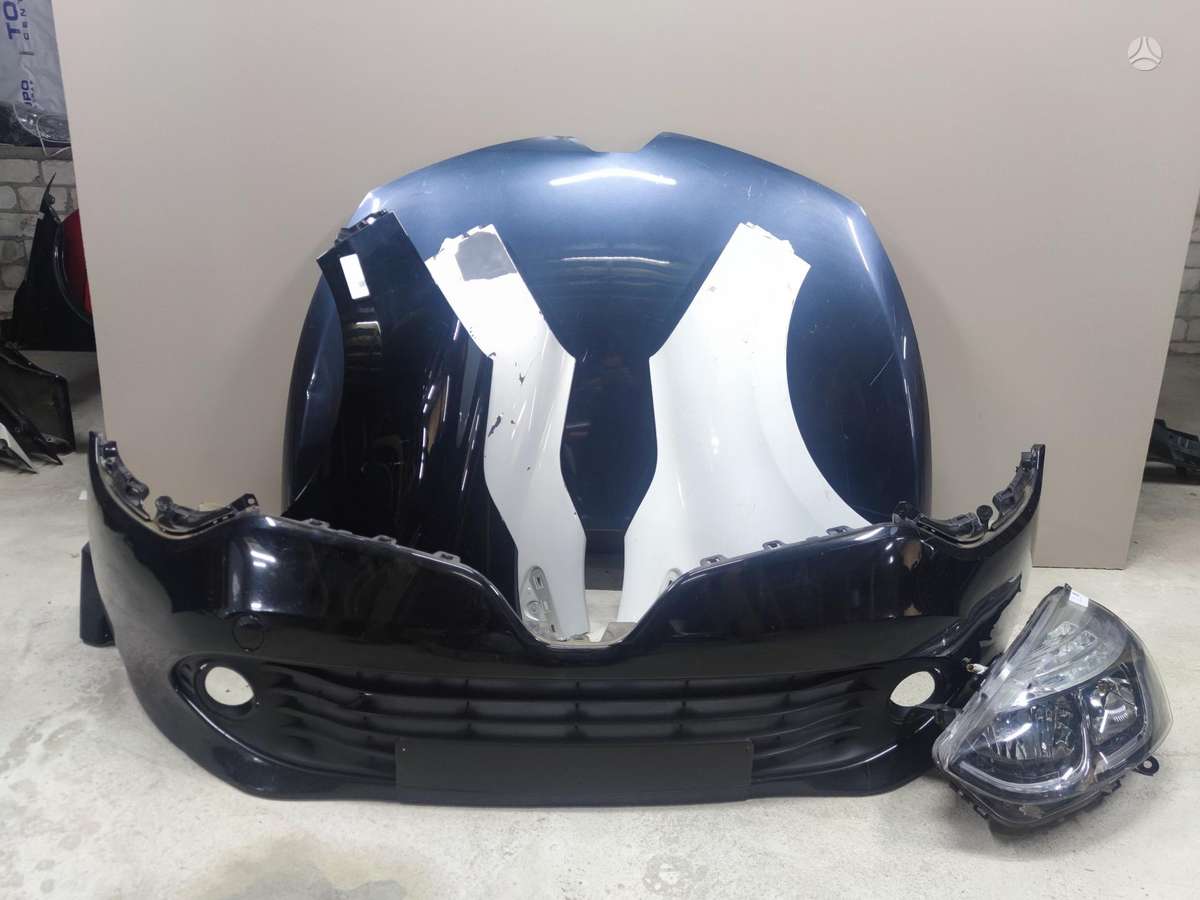 Renault Clio kėbulo dalys