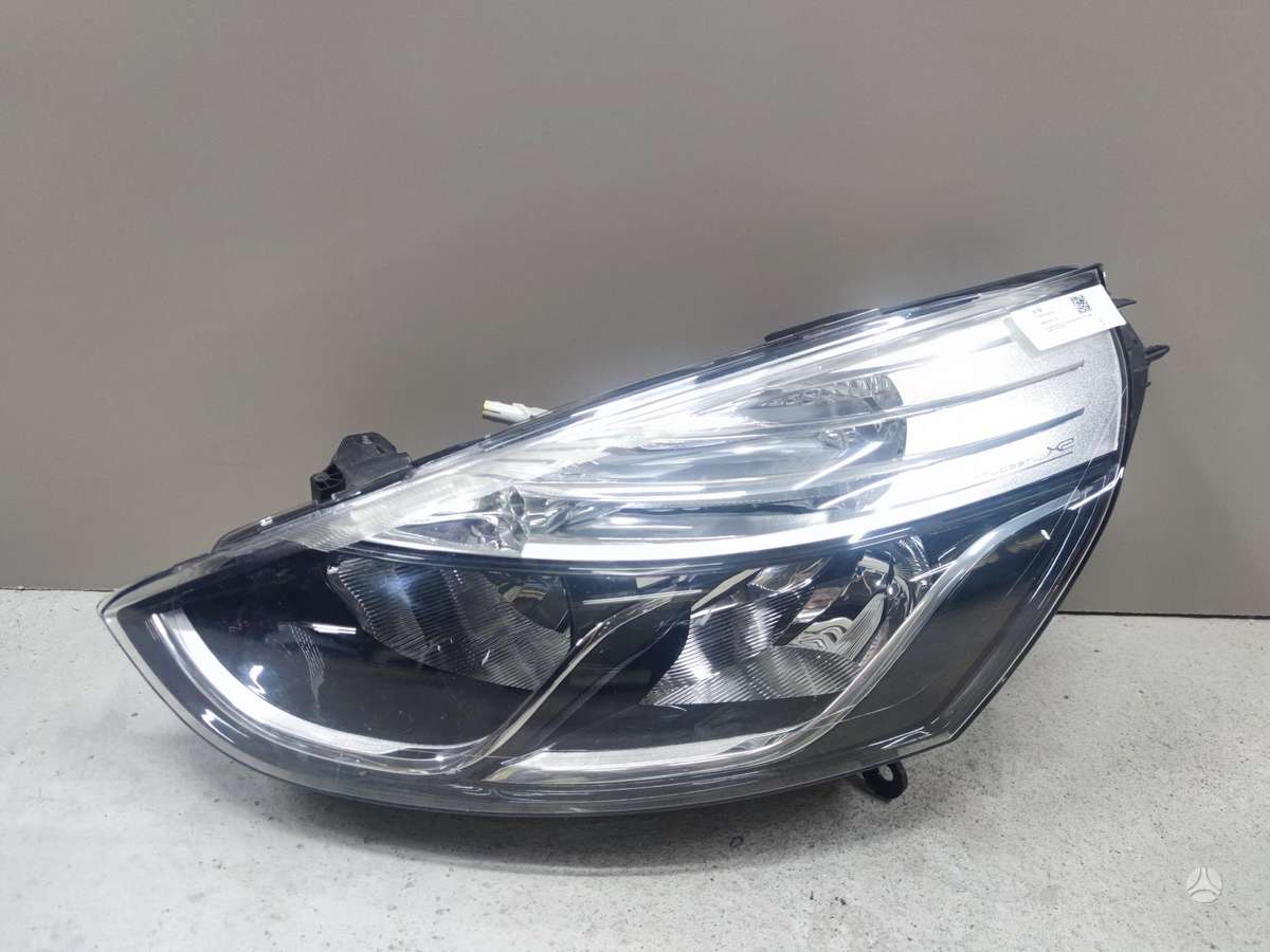 Renault Clio kėbulo dalys