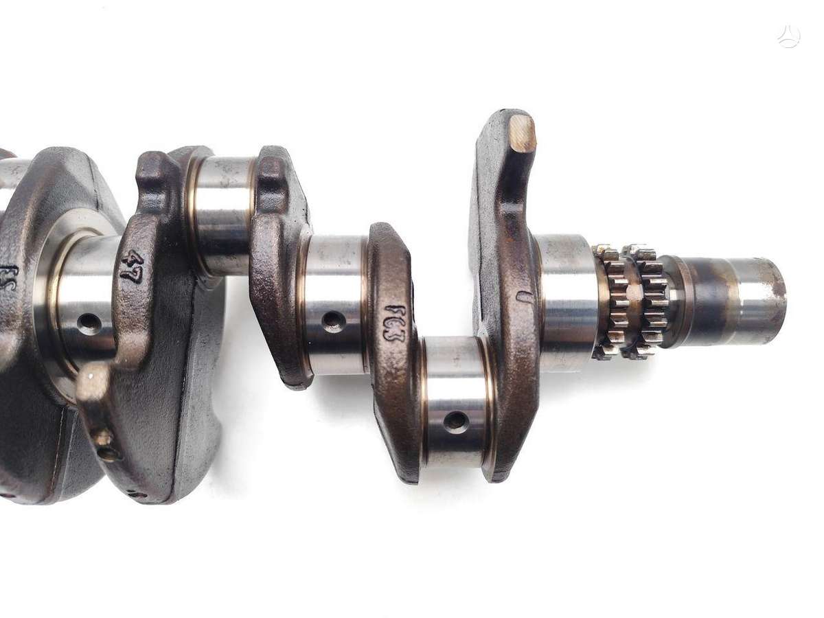 Renault Arkana, H4M632, crankshaft