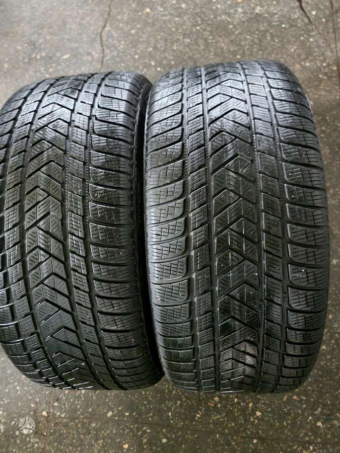 Pirelli, žieminės 275/50 R19