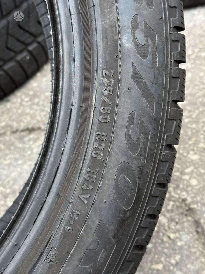 Pirelli SCORPION WINTER | 99%, winter 235/50 R20