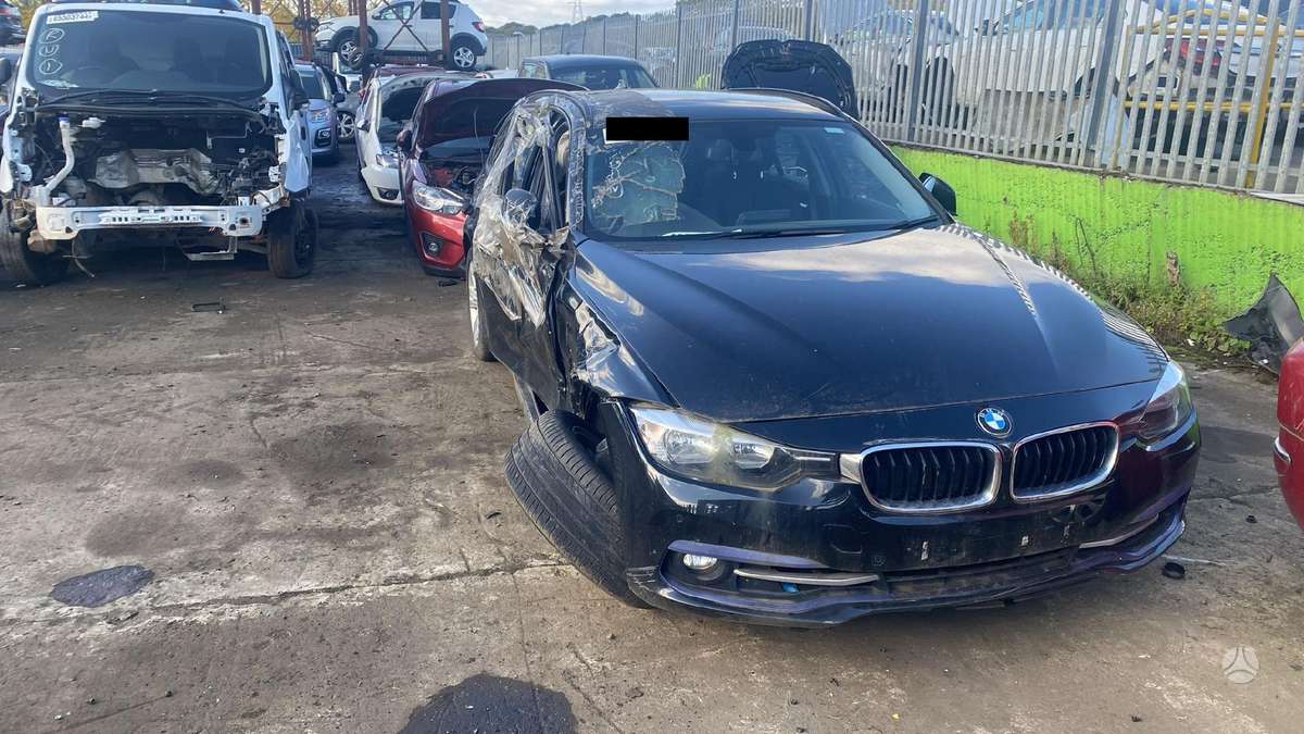 BMW 3 serija по частям