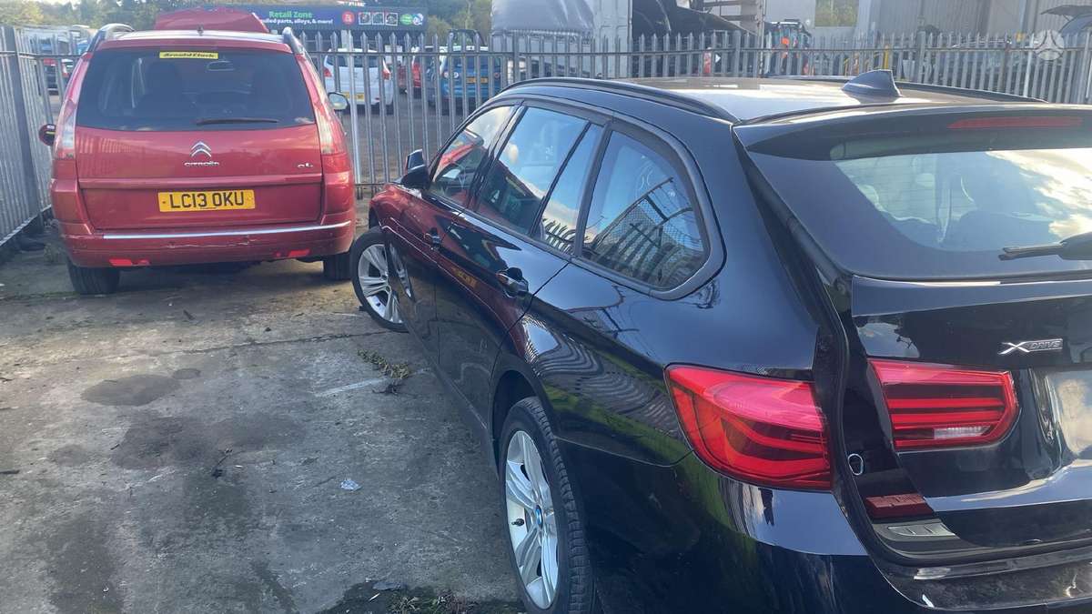 BMW 3 serija rezerves daļās