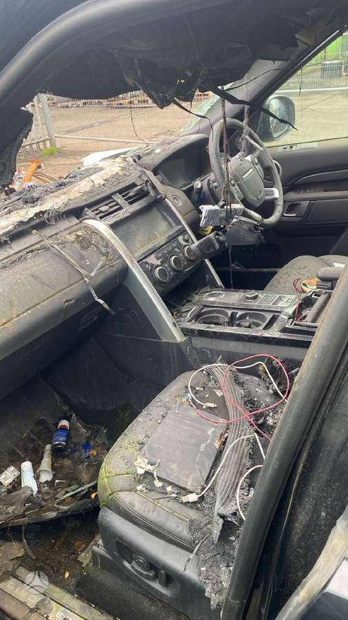 Land Rover Discovery for parts