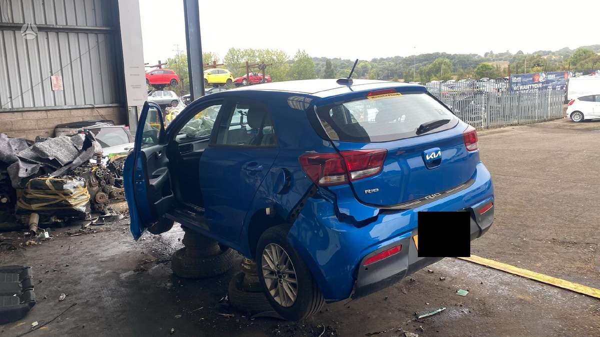 Kia Rio rezerves daļās