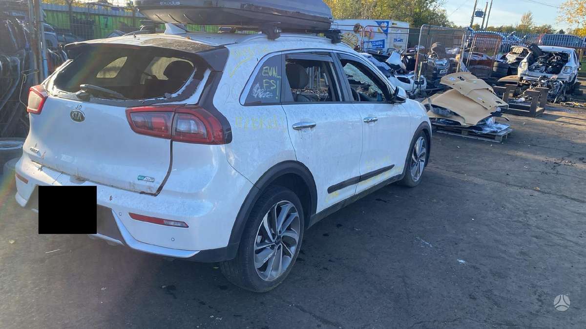 Kia Niro dalimis